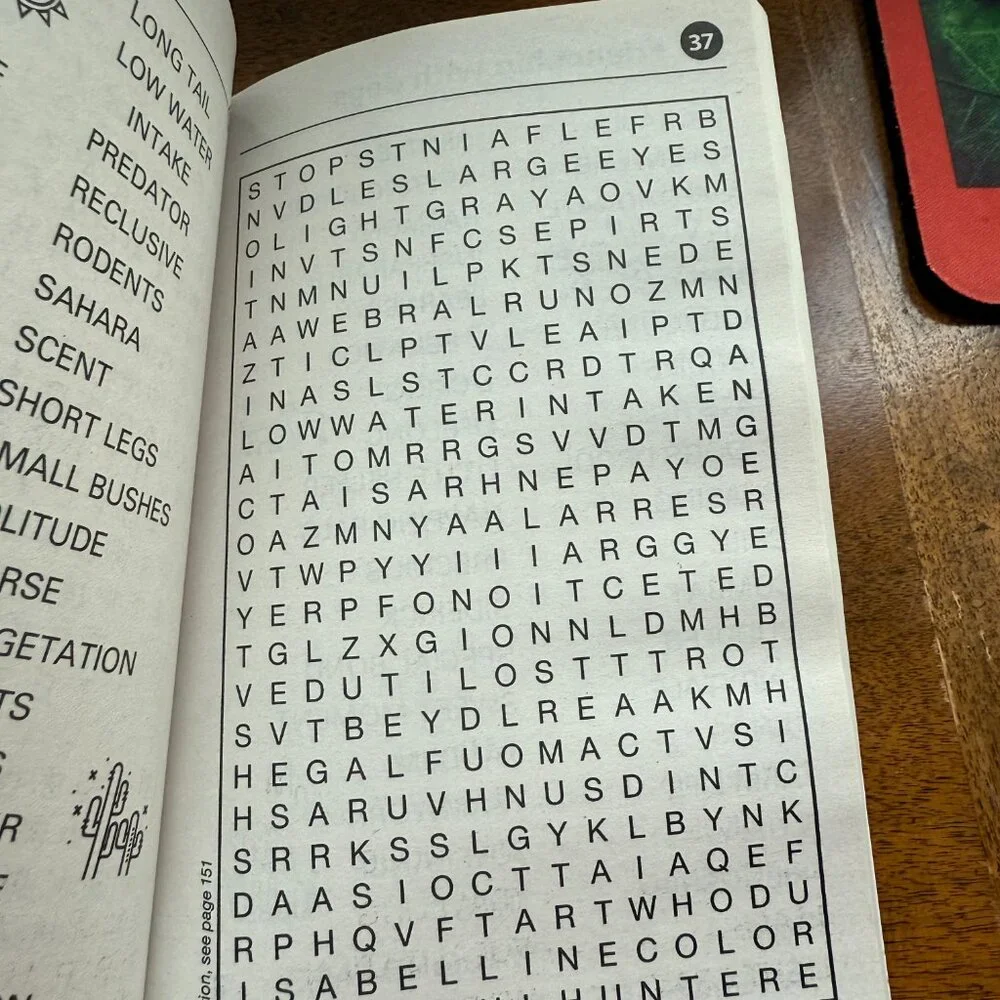 Cat Lovers Word Search Booklet
